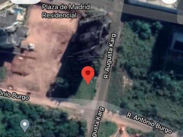 Terreno à venda na Rua Augusta Karg, Vila Aviação, Bauru, 450 m2 por R$ 900.000