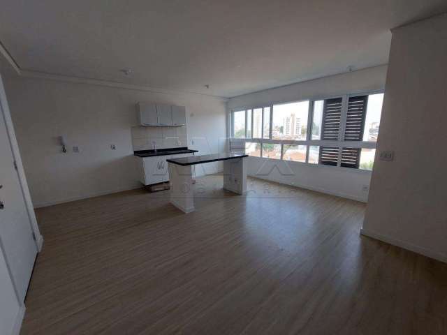 Apartamento com 2 quartos para alugar na Rua Vivaldo Guimarães, Vila Samaritana, Bauru, 60 m2 por R$ 2.600