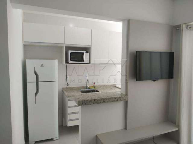 Apartamento com 1 quarto para alugar na Rua Felício Soubihe, Jardim Planalto, Bauru, 40 m2 por R$ 1.400