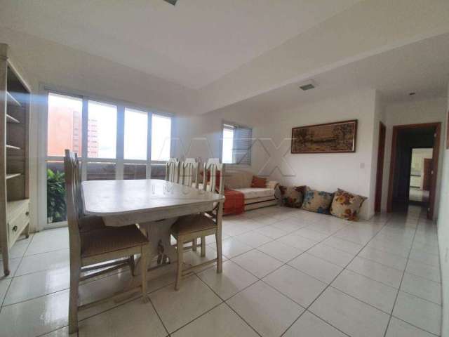 Apartamento com 1 quarto para alugar na Rua Azarias Leite, Centro, Bauru, 58 m2 por R$ 1.750