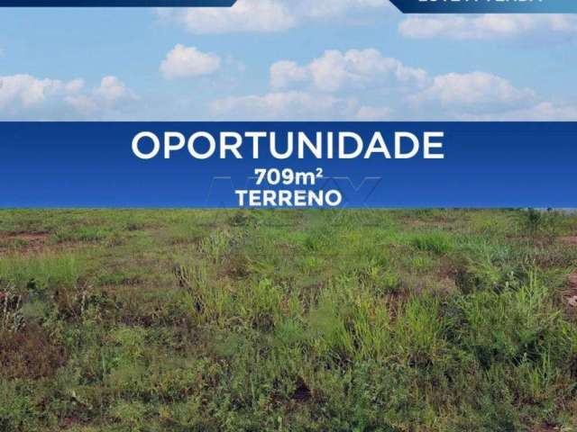 Terreno à venda na Avenida Mário Ranieri, Residencial Villa Dumont, Bauru, 709 m2 por R$ 630.000