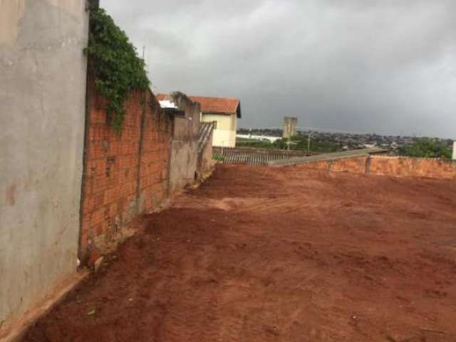 Terreno à venda na Rua Professor Antônio Guedes de Azevedo, Vila Pacífico, Bauru, 180 m2 por R$ 105.000