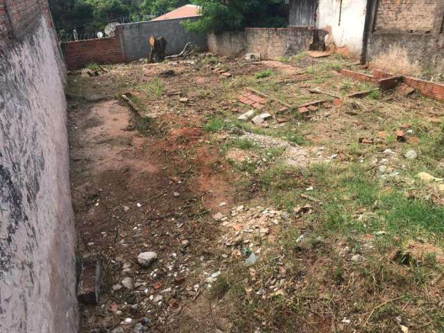 Terreno à venda na Rua Tenente José Gimenes Mojano, Vila Garcia, Bauru, 125 m2 por R$ 82.000