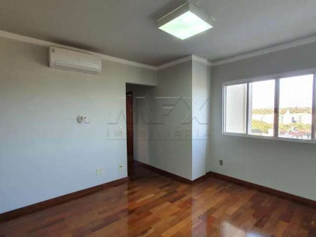 Apartamento com 3 quartos para alugar na Rua Christiano Pagani, Jardim Contorno, Bauru, 70 m2 por R$ 1.650