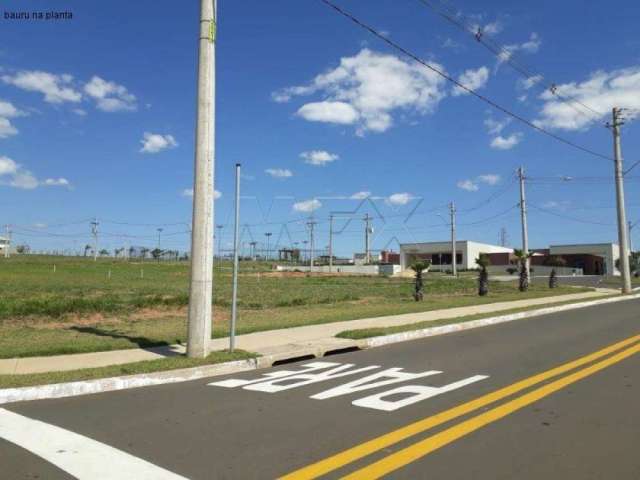 Terreno à venda na Rodovia Engenheiro João Baptista Cabral Renno, Residencial Tamboré, Bauru, 428 m2 por R$ 380.000