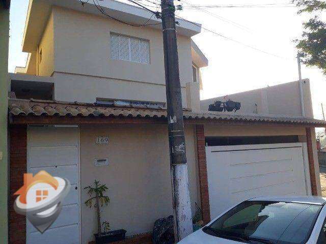 Sobrado com 4 dormitórios à venda, 165 m² por R$ 630.000,00 - Jardim São José - São Paulo/SP