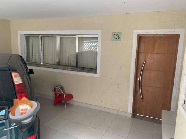 Sobrado com 3 dormitórios à venda, 330 m² por R$ 850.000,00 - Moinho Velho - São Paulo/SP