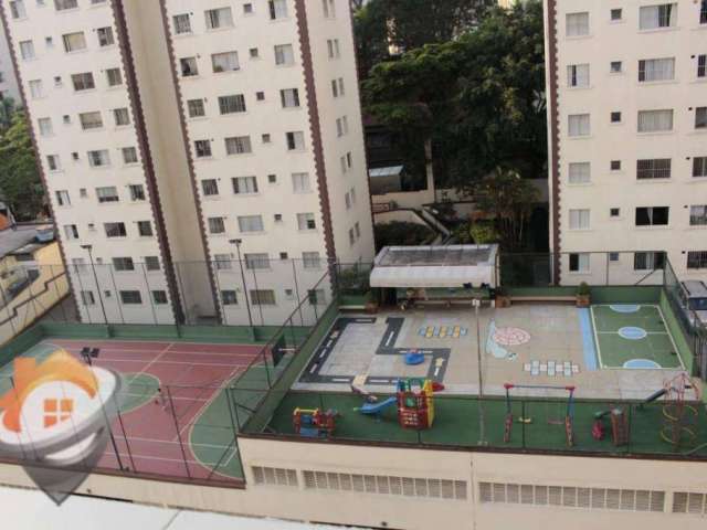 Apartamento com 2 dormitórios à venda, 52 m² por R$ 400.000,00 - Vila Parque Jabaquara - São Paulo/SP