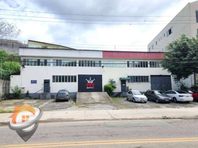 Galpão, 1000 m² - venda por R$ 6.382.978,72 ou aluguel por R$ 40.000,00/mês - Pirituba - São Paulo/SP