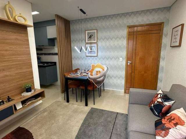 Apartamento com 2 dormitórios à venda, 45 m² por R$ 408.900,00 - Jardim Sao Paulo(Zona Norte) - São Paulo/SP