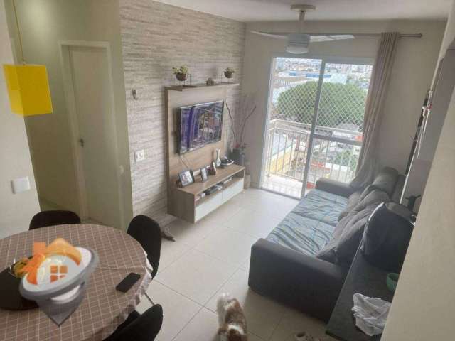 Apartamento com 2 dormitórios à venda, 55 m² por R$ 402.000,00 - Vila Nova Cachoeirinha - São Paulo/SP