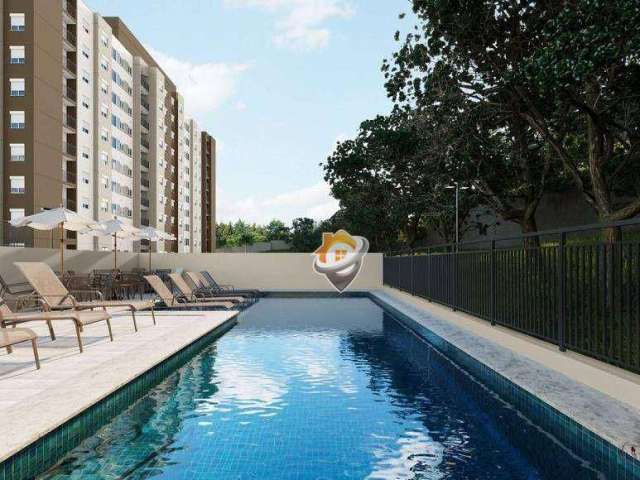 Apartamento com 2 dormitórios à venda, 44 m² por R$ 260.000,01 - Loteamento City Jaragua - São Paulo/SP