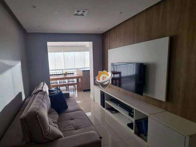 Apartamento com 2 dormitórios à venda, 92 m² por R$ 1.200.000,00 - Vila Anastácio - São Paulo/SP