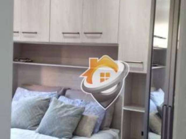 Apartamento com 2 dormitórios à venda, 62 m² por R$ 280.000,00 - Taipas - São Paulo/SP