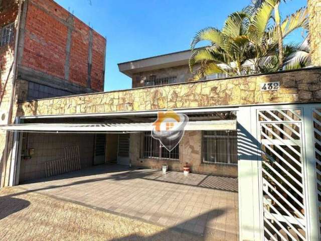 Sobrado com 4 dormitórios à venda, 140 m² por R$ 880.000,00 - Pirituba - São Paulo/SP