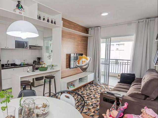 Apartamento com 2 dormitórios à venda, 64 m² por R$ 690.000,00 - Vila Mangalot - São Paulo/SP