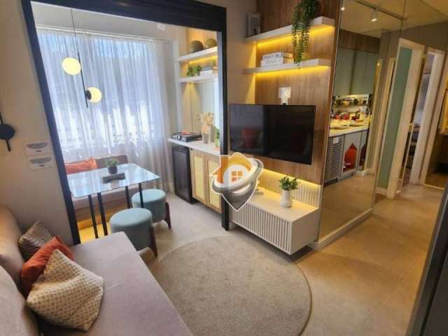 Apartamento com 2 dormitórios à venda, 34 m² por R$ 295.000,00 - Freguesia do Ó - São Paulo/SP