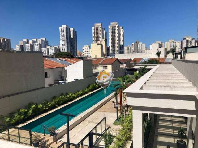 Apartamento Garden Novo Barra Funda 141 metros 3 dormitórios sendo 1 suíte, área gourmet privativa, 1 vaga coberta e lazer de clube.