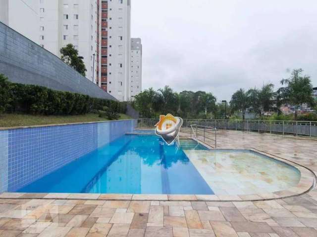 Apartamento Vila Bela ZN 2 dormitórios, sacada, sem vaga e lazer completo