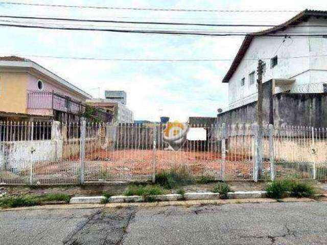 Terreno Vila Santa Terezinha 350 metros, totalmente plano e limpo