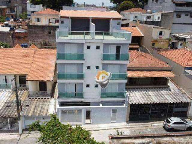 Apartamento Cobertura Freguesia do Ó, NOVO  2 dormitorios, quintal privativo, sem sacada, 1 vaga.