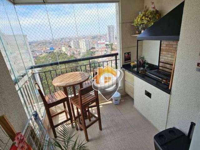 Apartamento com 3 dormitórios à venda, 81 m² por R$ 779.000,00 - Vila Amélia - São Paulo/SP