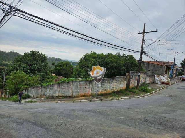 Terreno Caieiras 560 metros sendo 20x28 metros. Documentado.