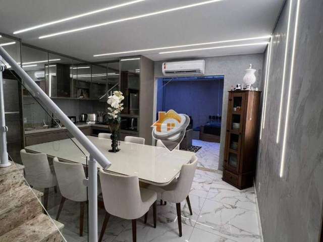 Sobrado com 3 dormitórios à venda, 100 m² por R$ 850.000,00 - Vila Palmeiras - São Paulo/SP