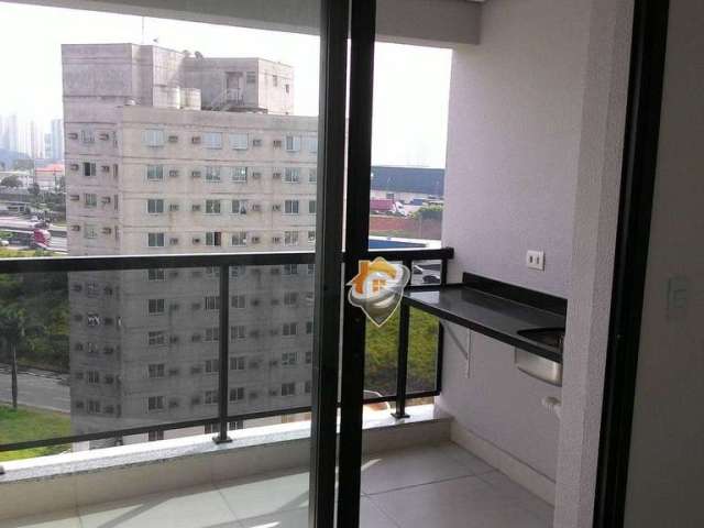 Apartamento com 1 dormitório à venda, 48 m² por R$ 500.000,01 - Bethaville I - Barueri/SP