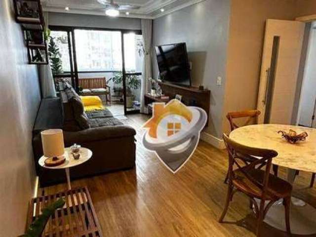 Apartamento com 3 dormitórios à venda, 85 m² por R$ 650.000,00 - Lauzane Paulista - São Paulo/SP