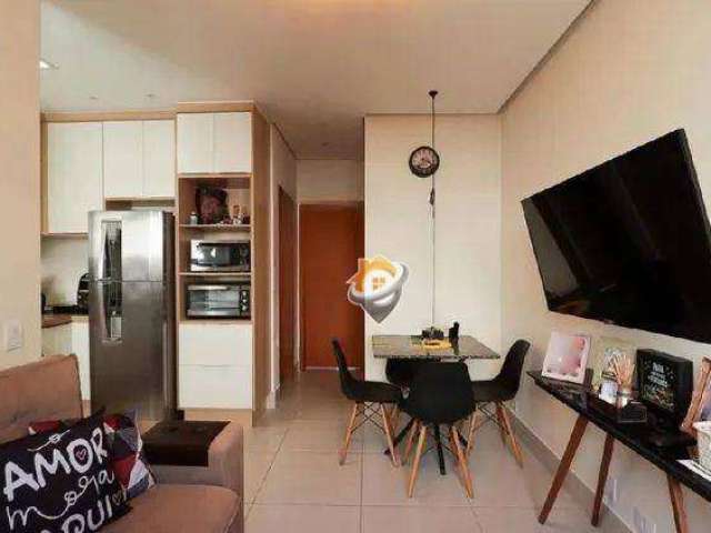 Apartamento recém entregue, Mobiliado Parque Peruche 2 dormitórios. Lindo