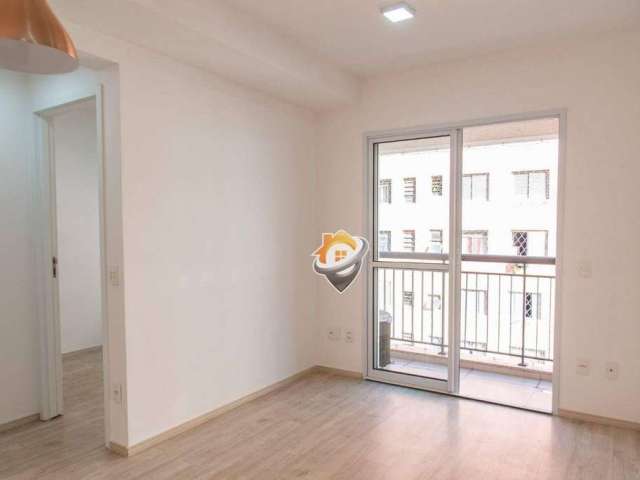 Apartamento com 1 dormitório à venda, 38 m² por R$ 315.000,00 - Liberdade - São Paulo/SP