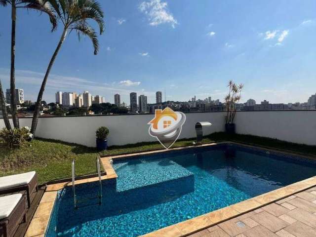 Sobrado com 4 dormitórios à venda, 580 m² por R$ 2.800.000,00 - Vila Romana - São Paulo/SP