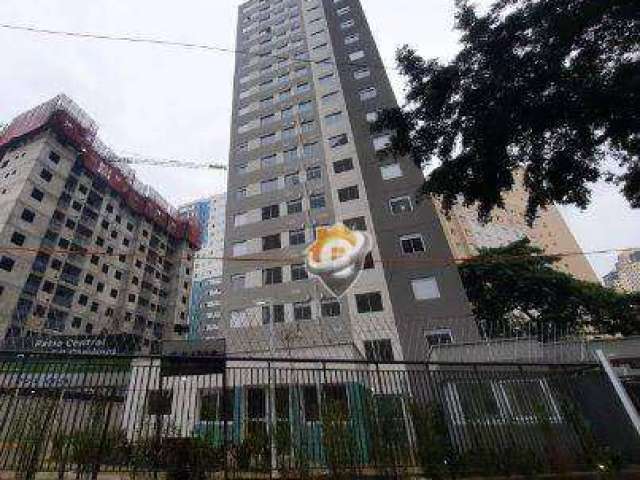 Apartamento Liberdade x Cambuci 1 dormitório, 1 vaga e lazer completo. Andar alto vista livre.