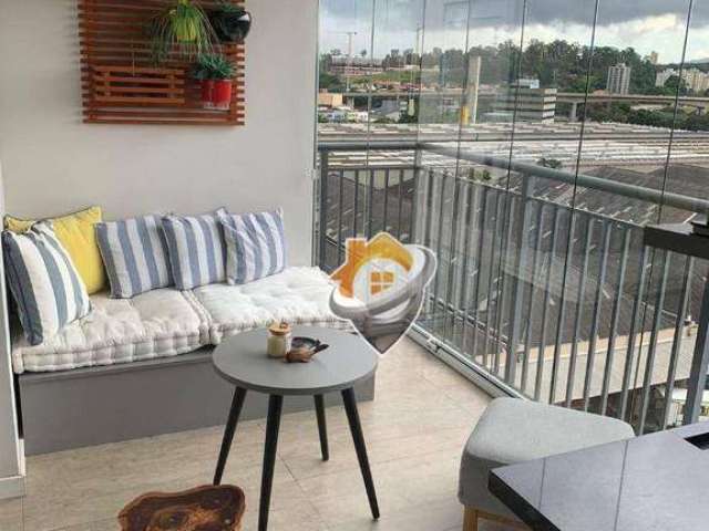 Apartamento com 2 dormitórios à venda, 63 m² por R$ 765.000,00 - Vila Anastácio - São Paulo/SP