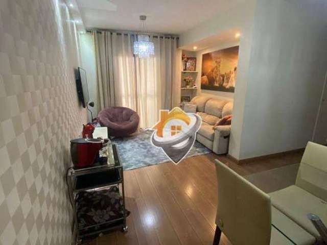 Apartamento com 3 dormitórios à venda, 81 m² por R$ 660.000,00 - Freguesia do Ó - São Paulo/SP