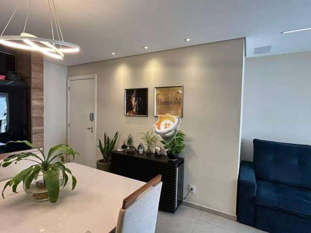 Apartamento com 2 dormitórios à venda, 57 m² por R$ 500.000,00 - Vila Pirituba - São Paulo/SP