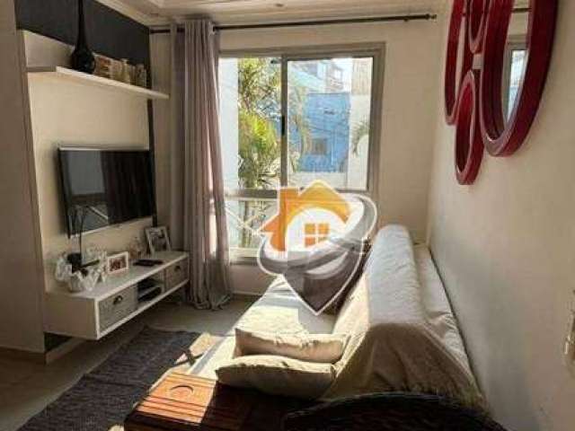 Apartamento com 2 dormitórios à venda, 54 m² por R$ 320.000,00 - Vila Cruz das Almas - São Paulo/SP