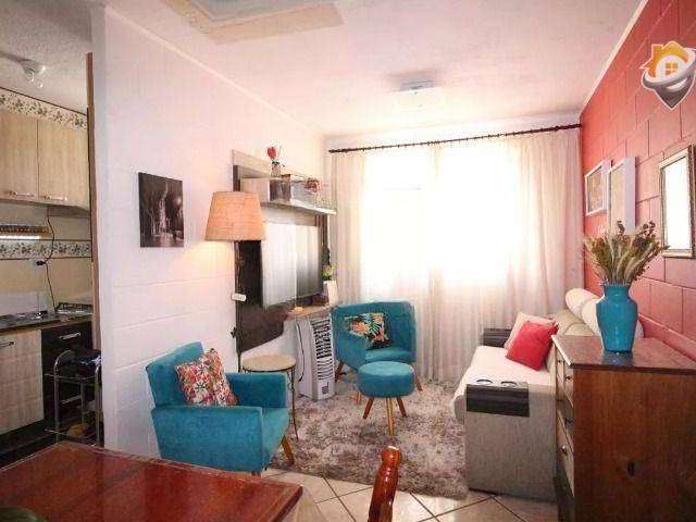 Apartamento com 2 dormitórios à venda, 43 m² por R$ 249.000,00 - Jardim Santo Elias - São Paulo/SP