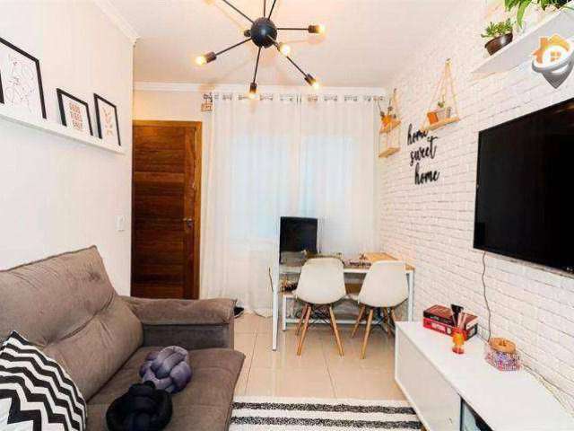 Apartamento Novo Vila Nivi 1 dormitório com armário.  Localizado a 500 metros do metrô Tucuruvi.