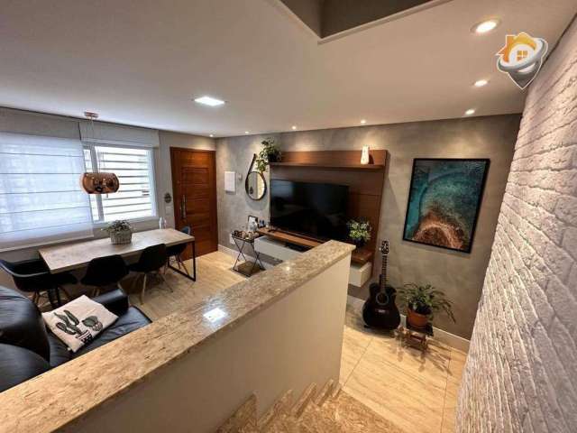 Sobrado com 2 dormitórios à venda, 90 m² por R$ 570.000,00 - Imirim - São Paulo/SP