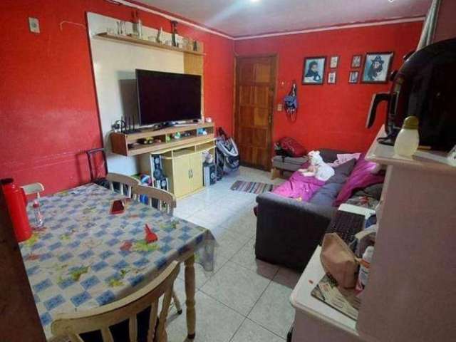 Apartamento com 2 dormitórios à venda, 50 m² por R$ 200.000 - Taipas - São Paulo/SP