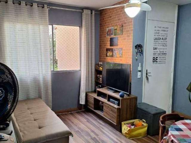 Apartamento com 2 dormitórios à venda, 55 m² por R$ 280.000,00 - Vila Iório - São Paulo/SP