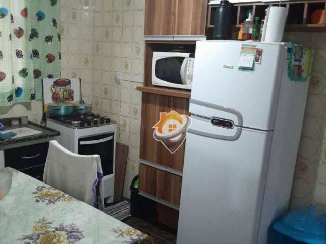 Apartamento com 2 dormitórios à venda, 57 m² por R$ 170.000,00 - Conjunto Residencial Elisio Teixeira Leite - São Paulo/SP