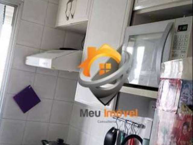 Apartamento com 2 dormitórios à venda, 55 m² por R$ 370.000,00 - Vila Mazzei - São Paulo/SP