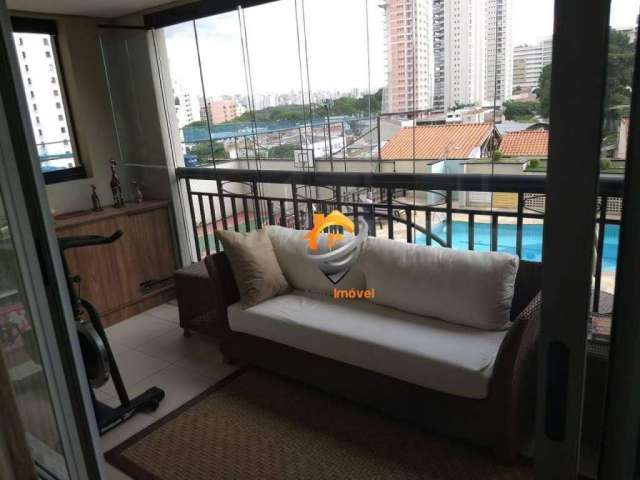 Apartamento com 4 dormitórios, 189 m² - venda por R$ 1.750.000,00 ou aluguel por R$ 11.100,00/mês - Santana - São Paulo/SP