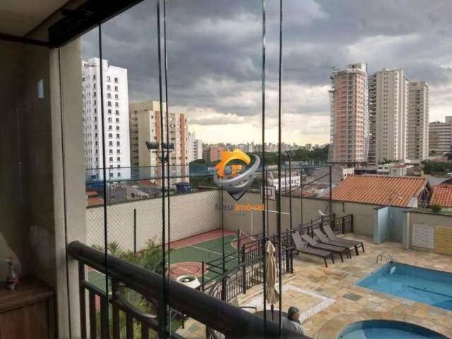 Apartamento com 4 dormitórios, 189 m² - venda por R$ 1.750.000,00 ou aluguel por R$ 11.100,00/mês - Santana - São Paulo/SP