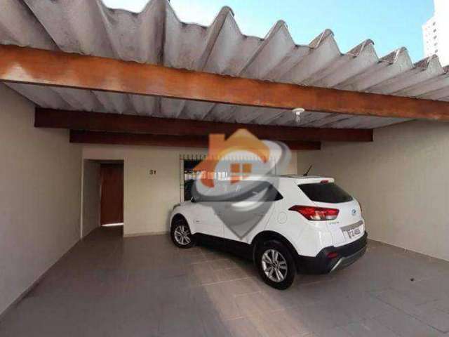 Casa com 3 dormitórios à venda, 160 m² por R$ 850.000,00 - Chora Menino - São Paulo/SP