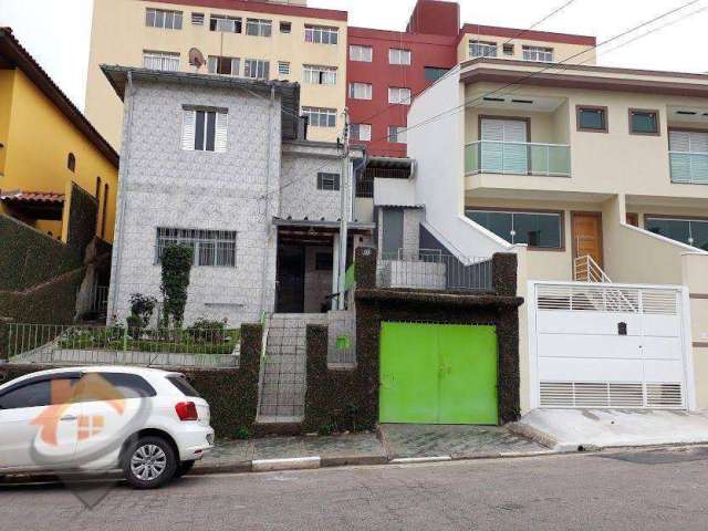 Sobrado com 5 dormitórios à venda, 200 m² por R$ 780.000,00 - Vila Palmeiras - São Paulo/SP