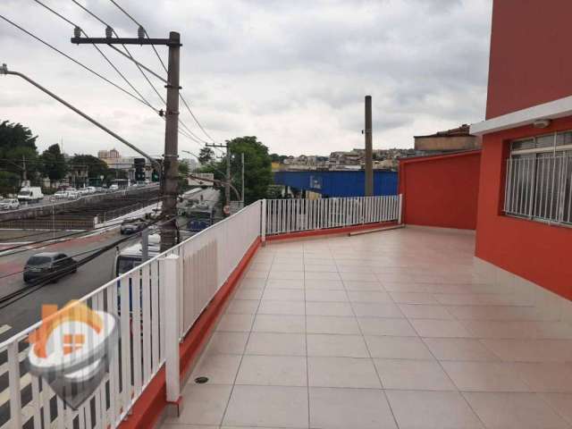 Sobrado com 3 dormitórios para alugar, 250 m² por R$ 6.385,01/mês - Casa Verde Alta - São Paulo/SP